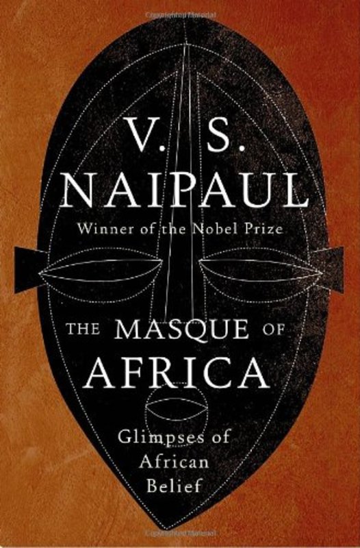 VS Naipaul book cover