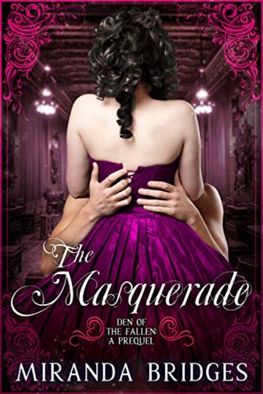 Book cover for "The Masquerade" by Miranda Bridges