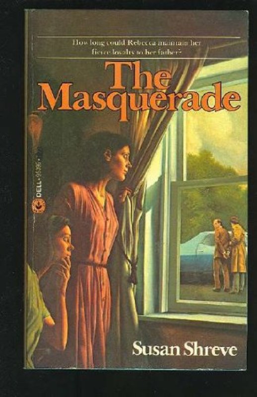Book cover for "The Masquerade" by Susan Richards Shreve