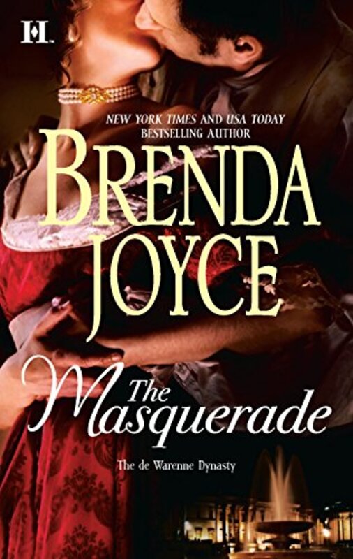 Book cover for "The Masquerade" by Brenda Joyce