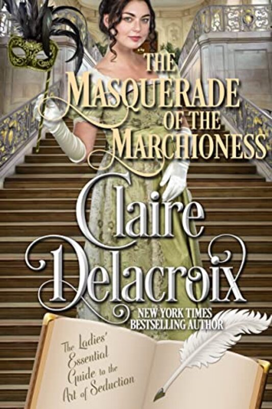 Book cover for "The Masquerade of the Marchioness" by Deborah Cooke
