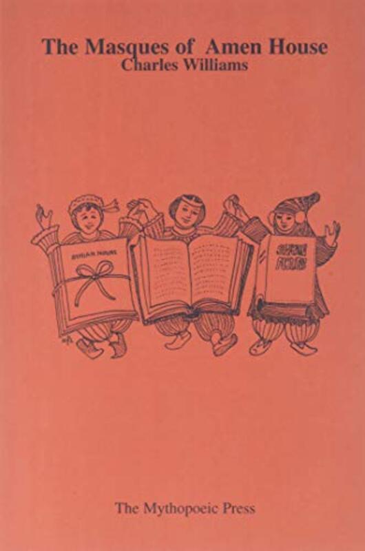 Book cover for "The Masques of Amen House" by Charles Walter Williams
