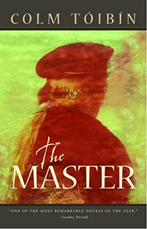 Book cover for "The Master" by Colm Toibin