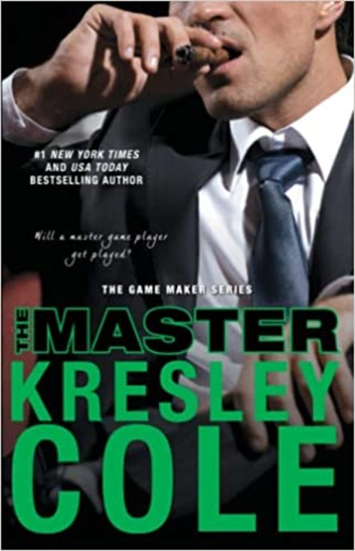 Book cover for "The Master" by Kresley Cole