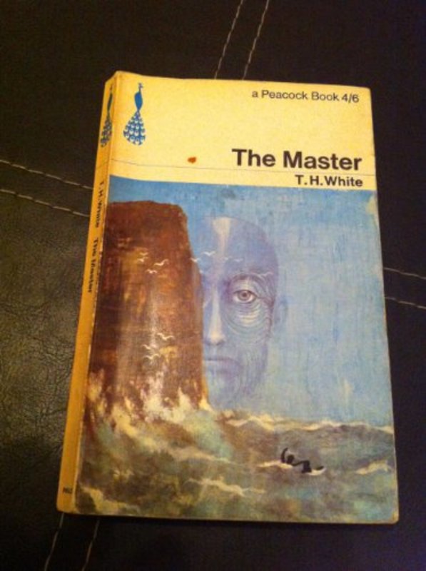Book cover for "The Master" by TH White