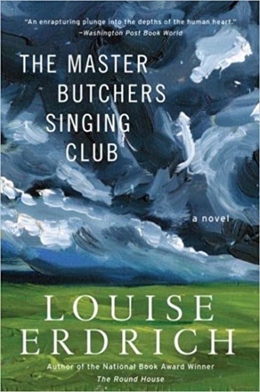 Book cover for "The Master Butchers Singing Club" by Louise Erdrich