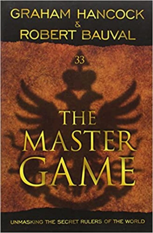 Book cover for "The Master Game" by Graham Hancock
