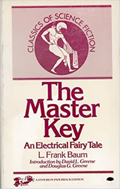 Book cover for "The Master Key" by L. Frank Baum