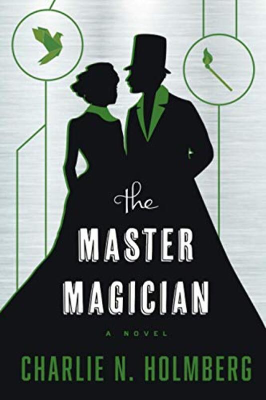 The Paper Magician book cover