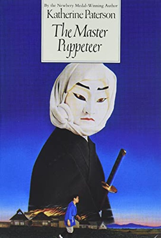 Book cover for "The Master Puppeteer" by Katherine Paterson
