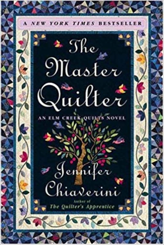 Book cover for "The Master Quilter" by Jennifer Chiaverini