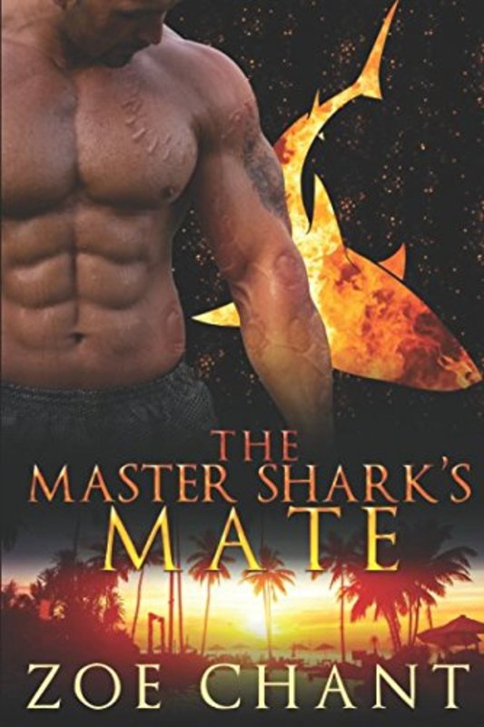 Book cover for "The Master Shark's Mate" by Zoe Chant