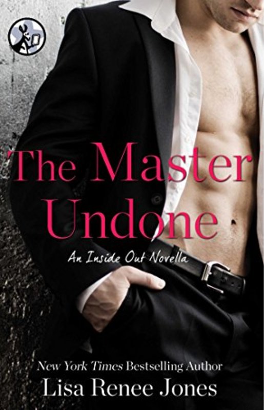 Book cover for "The Master Undone" by Lisa Renee Jones