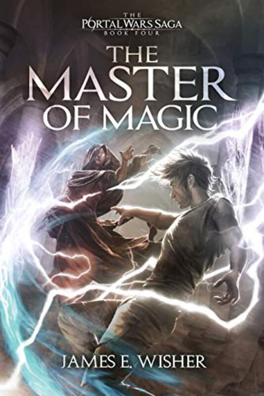 Book cover for "The Master of Magic" by James E Wisher