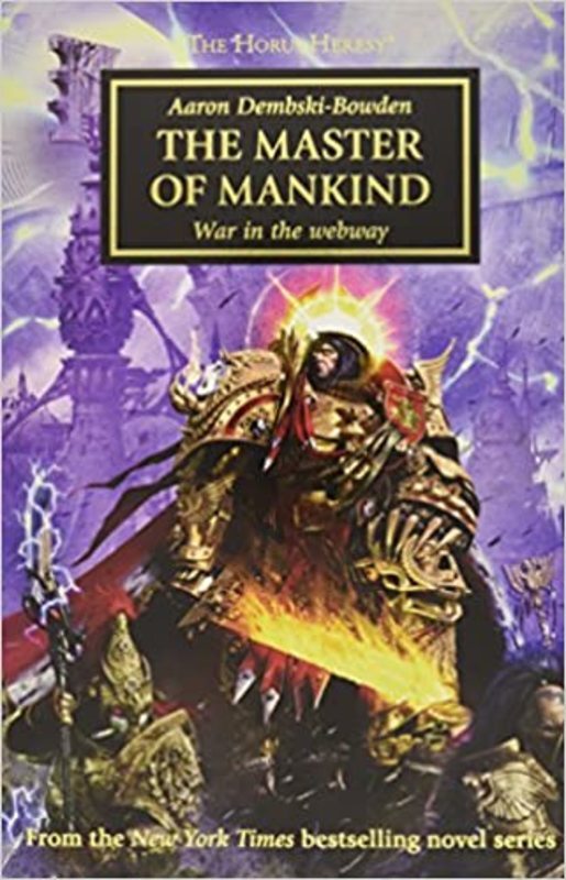 Book cover for "The Master of Mankind" by Aaron Dembski-Bowden