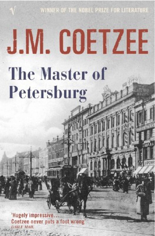 Book cover for "The Master of Petersburg" by JM Coetzee