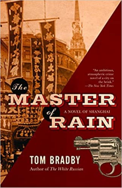 Book cover for "The Master of Rain" by Tom Bradby