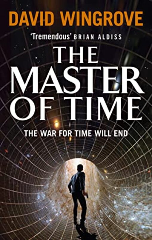 Book cover for "The Master of Time" by David Wingrove