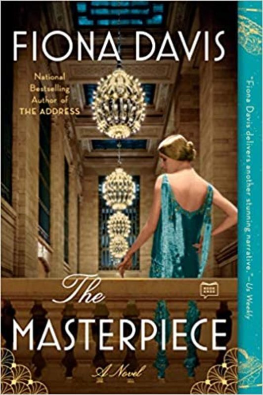 Book cover for "The Masterpiece" by Francine Rivers