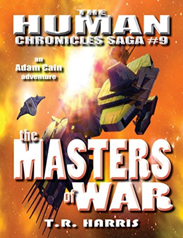Book cover for "The Masters of War" by TR Harris