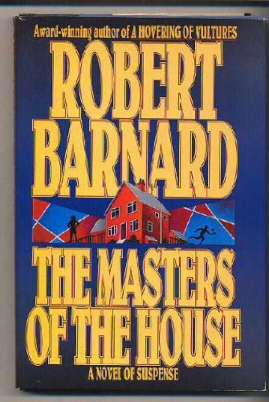 Book cover for "The Masters of the House" by Robert Barnard