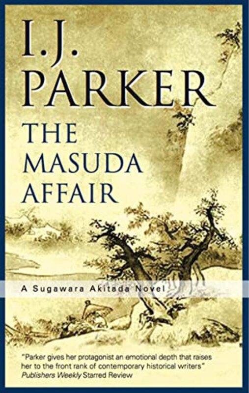 Book cover for "The Masuda Affair" by IJ Parker