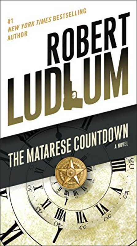 Book cover for "The Matarese Countdown" by Robert Ludlum