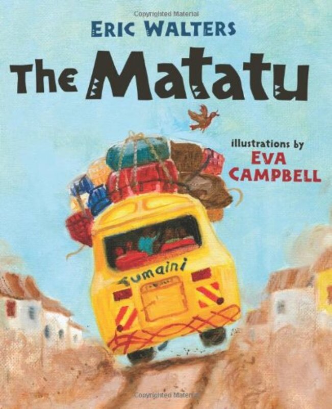 Book cover for "The Matatu" by Eric Walters