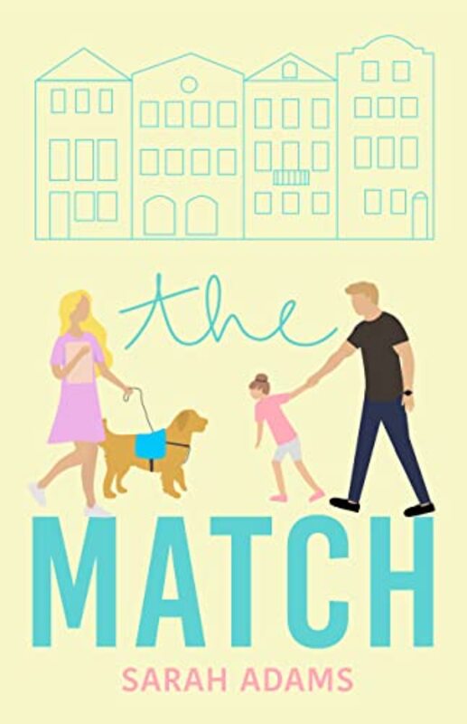 Book cover for "The Match" by Sarah Adams