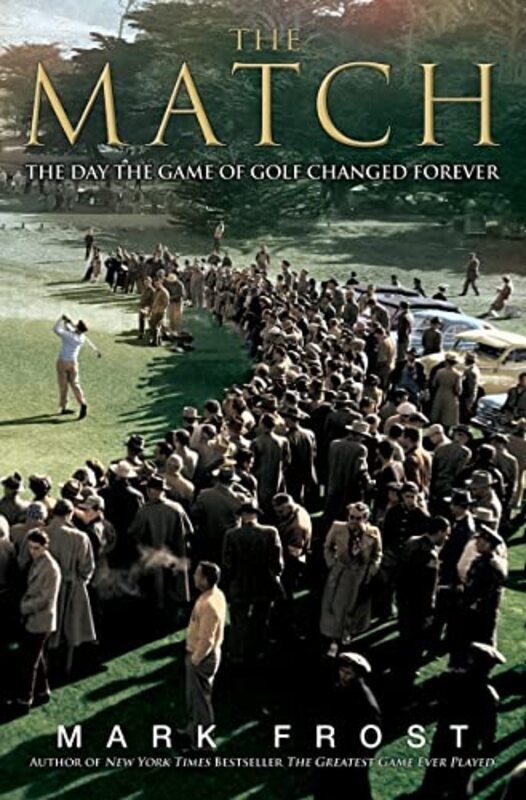 Book cover for "The Match" by Mark Frost