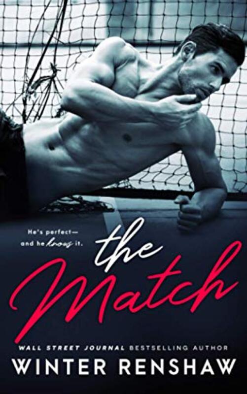 Book cover for "The Match" by Winter Renshaw