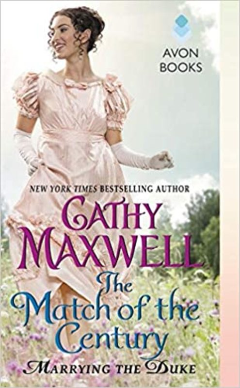Book cover for "The Match of the Century" by Cathy Maxwell