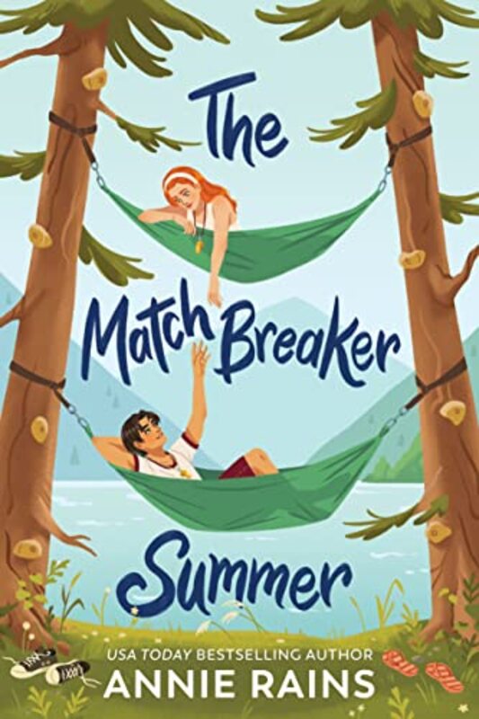 Book cover for "The Matchbreaker Summer" by Annie Rains