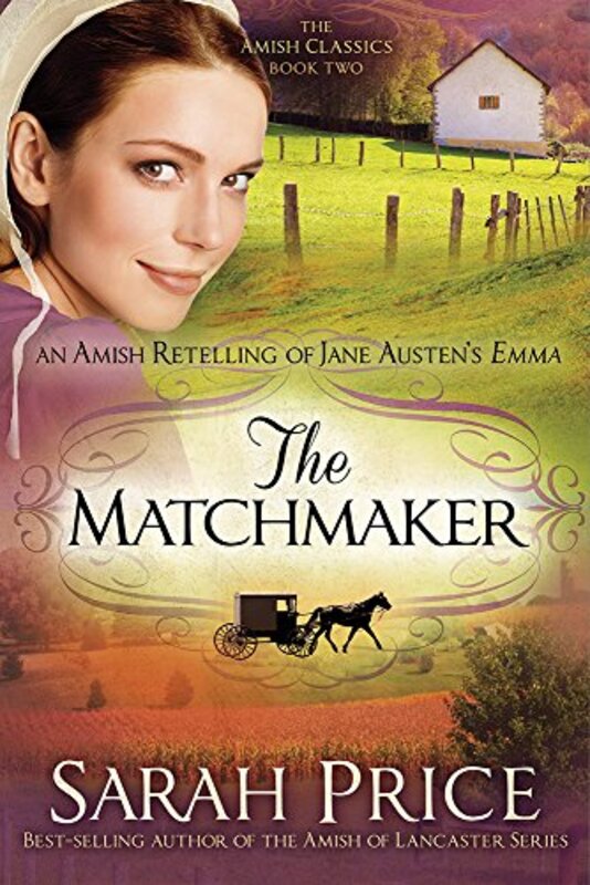 Book cover for "The Matchmaker" by Sarah Price