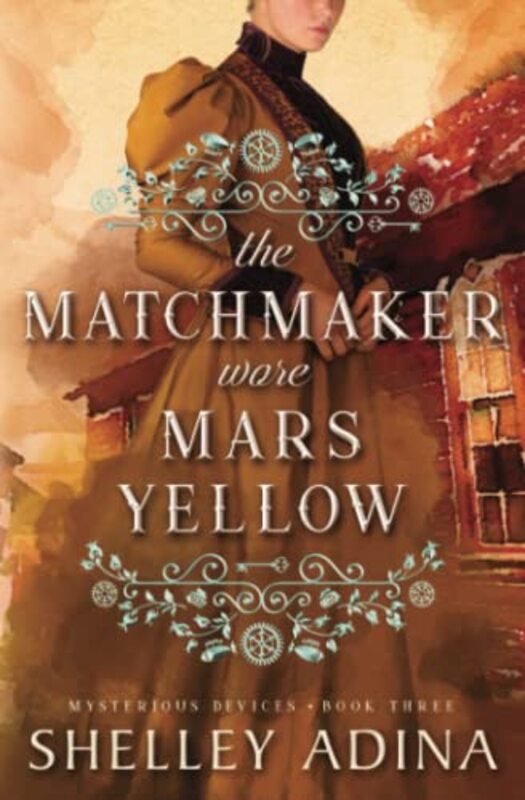 Book cover for "The Matchmaker Wore Mars Yellow" by Shelley Adina