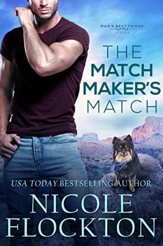 Book cover for "The Matchmaker's Match" by Nicole Flockton