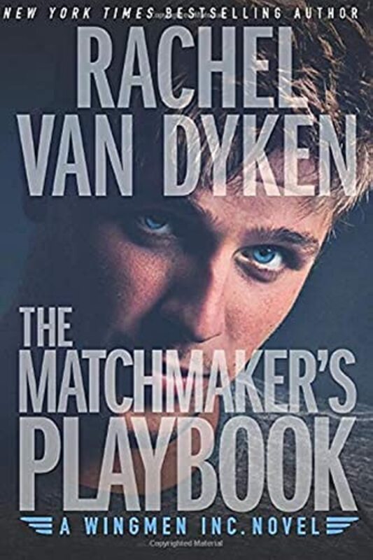 Book cover for "The Matchmaker's Playbook" by Rachel Van Dyken