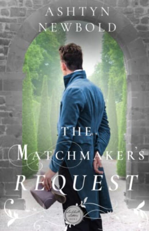 Book cover for "The Matchmaker's Request" by Ashtyn Newbold