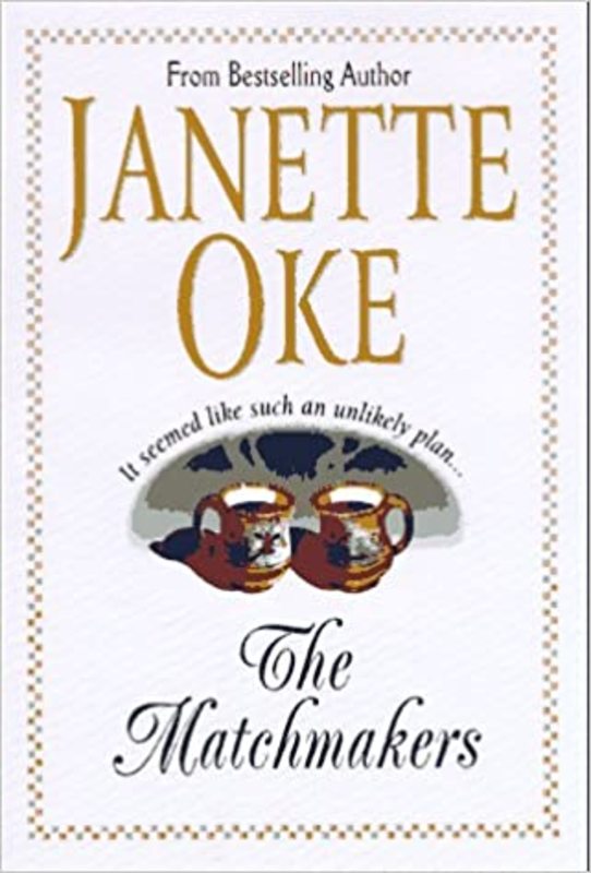 Book cover for "The Matchmakers" by Janette Oke