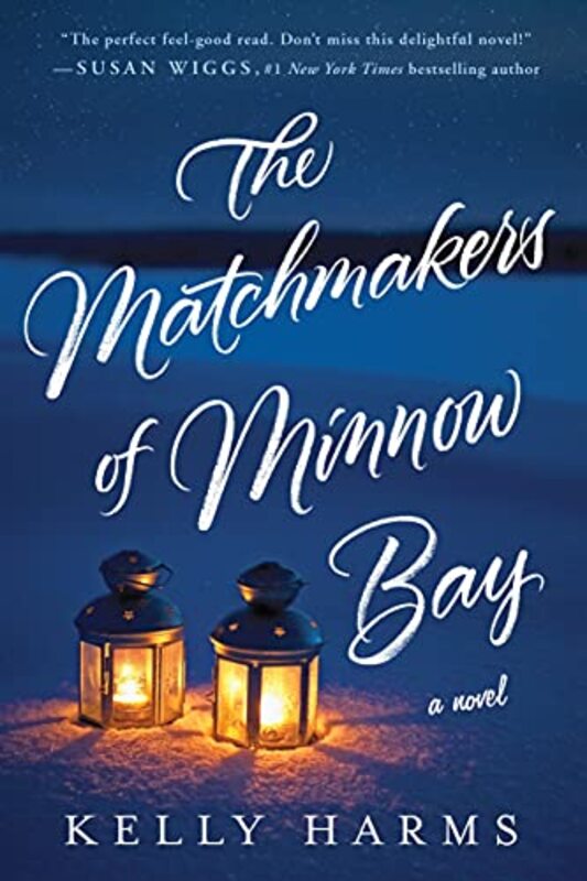 Book cover for "The Matchmakers of Minnow Bay" by Kelly Harms