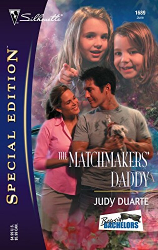 Book cover for "The Matchmakers' Daddy" by Judy Duarte