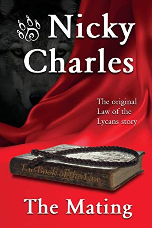 Book cover for "The Mating" by Nicky Charles