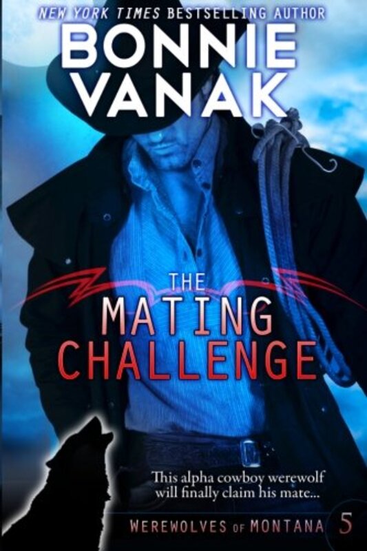 Book cover for "The Mating Challenge" by Bonnie Vanak