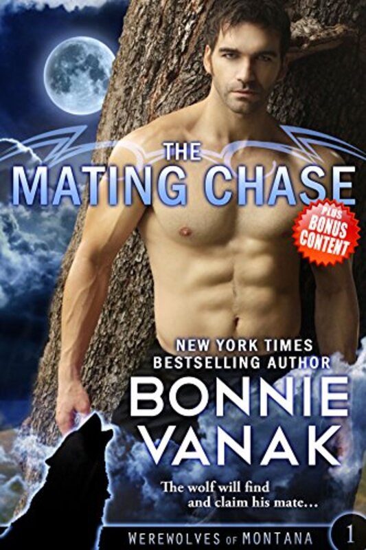 Book cover for "The Mating Chase" by Bonnie Vanak