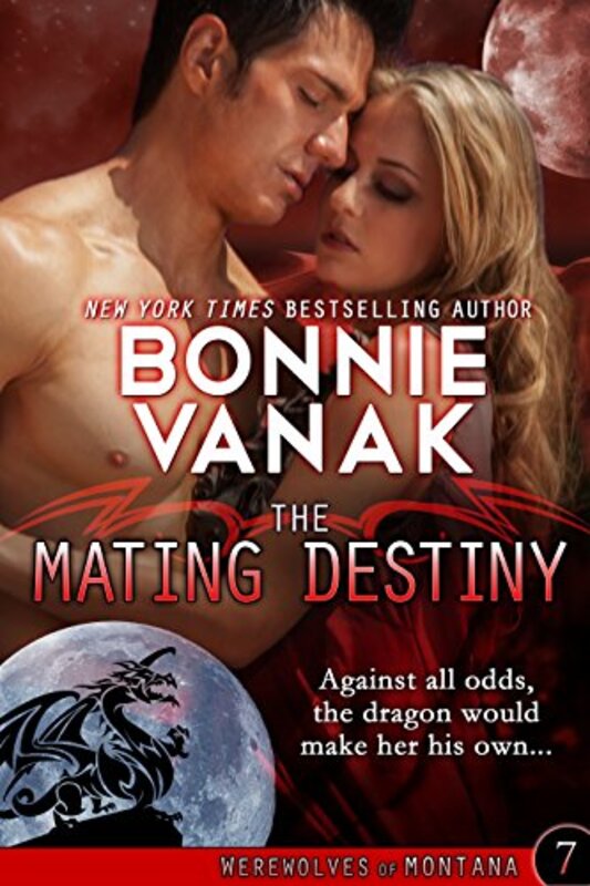 Book cover for "The Mating Destiny" by Bonnie Vanak