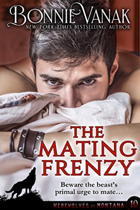 Book cover for "The Mating Frenzy" by Bonnie Vanak
