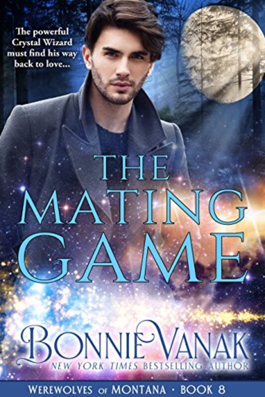 Book cover for "The Mating Game" by Bonnie Vanak