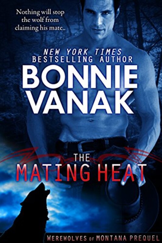Book cover for "The Mating Heat" by Bonnie Vanak