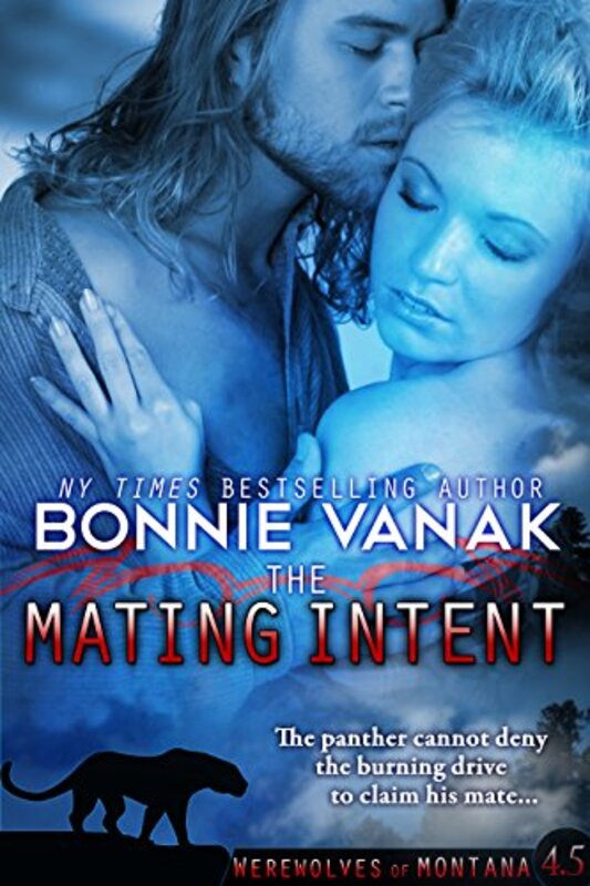 Book cover for "The Mating Intent" by Bonnie Vanak