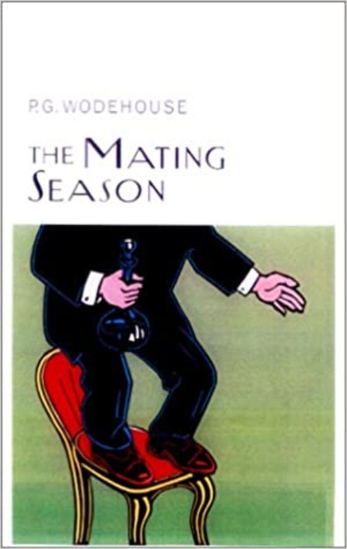 Book cover for "The Mating Season" by PG Wodehouse